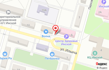 Магазин фруктов и овощей Фруктовый рай на улице Ильича на карте