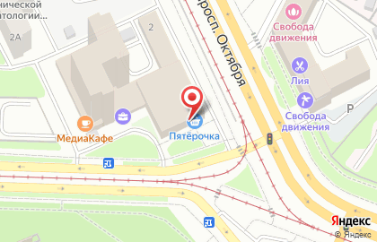 IT-компания Веб технологии в Ленинском районе на карте