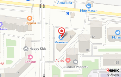 Японская парикмахерская Сакура на Краснопольском проспекте на карте