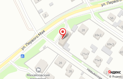 Компания СейфАвто на улице Первого Мая на карте