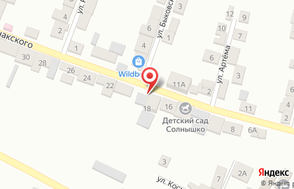 Магазин игрушек Совенок в Махачкале на карте