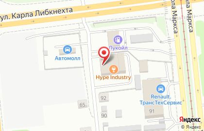 Торгово-сервисный центр Kolobox.ru на Красной улице на карте