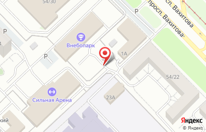 Автостоянка в Казани на карте