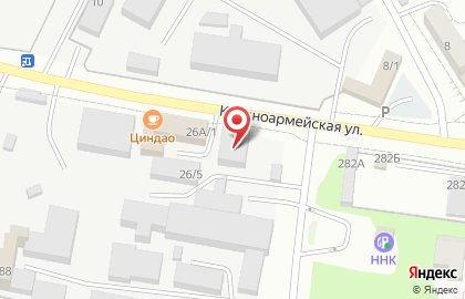 Торговая компания Тандем-ДВ на карте