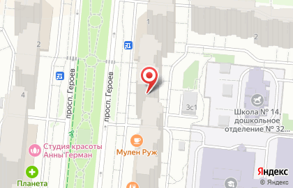 Студия маникюра У Ирины на карте