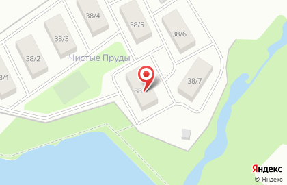 Чистые пруды, ООО Стройразвитие на карте