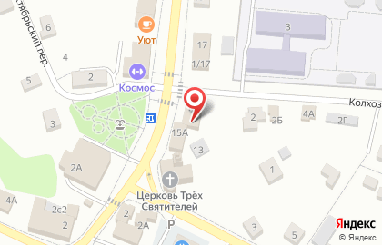 Технический центр Орбита на улице Карпова на карте