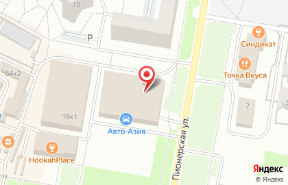 Автомагазин АВТО-24 на карте