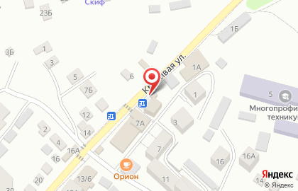 Зоомаркет Ле`муррр на Красивой улице на карте