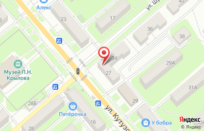 Градус на улице Шухова на карте