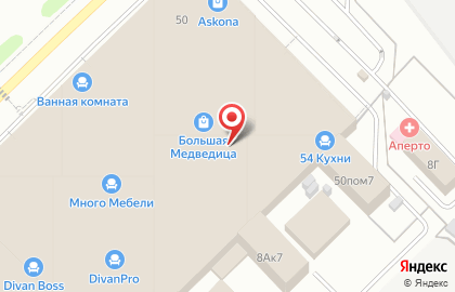 Салон мебели Vera на карте