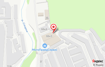 Магазин автозапчастей на улице Композитора Касьянова 6Б на карте