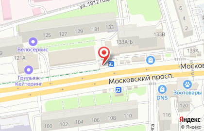 Магазин печатной продукции Новости 39 на Московском проспекте, 123б на карте
