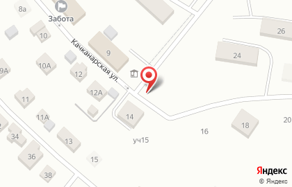 Перетяжка мебели в Качканаре на карте