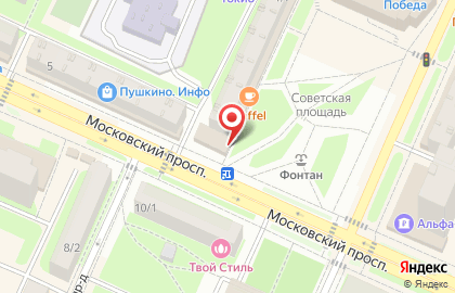 ЗАО Янтарь на карте
