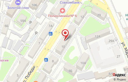 Торговая компания Tupperware в Центральном районе на карте