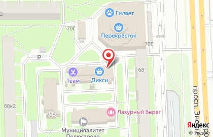 Бистро в Санкт-Петербурге на карте