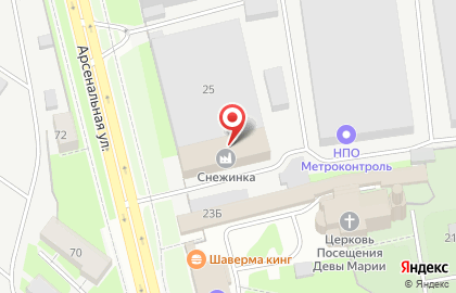ООО ИнТорг на карте