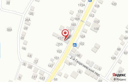Пекарня в Ставрополе на карте