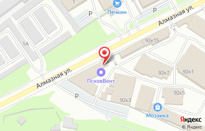Ворота, роллеты, автоматика на улице Леона Поземского на карте