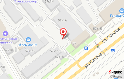 ЗАО Катод-Текстиль на карте