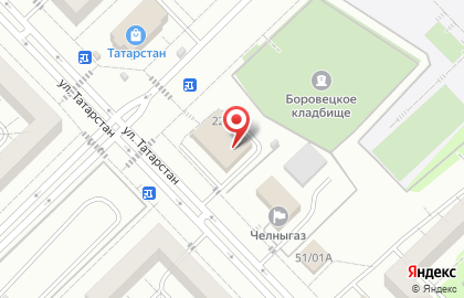 Зоомагазин в Казани на карте