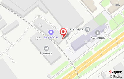 ЗАО Бестром на карте