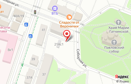 Феникс в Гатчине на карте