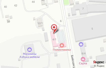 Поликлиника №3 во Владивостоке на карте
