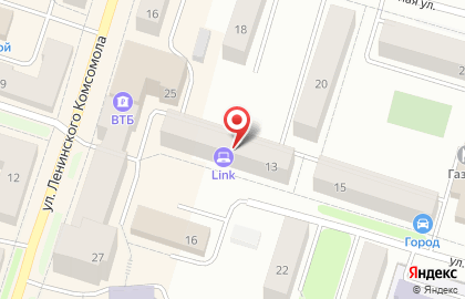 Компьютерная компания Линк на карте
