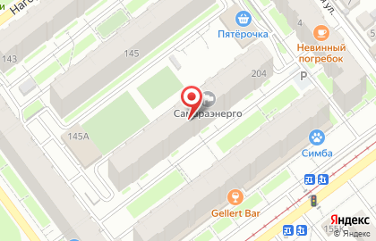 Самкомфорт на карте