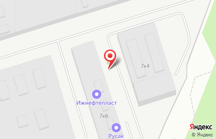 Магазин подарков и сувениров Хани на Автозаводской улице на карте