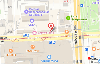 Магазин цветов в Самаре на карте