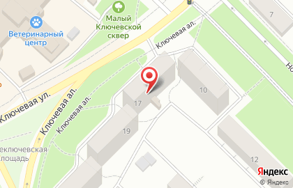 Продуктовый магазин Рост в Петрозаводске на карте