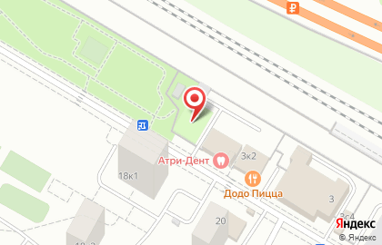 Ремонт посудомоечных машин Электролюкс на улице Хлобыстова на карте