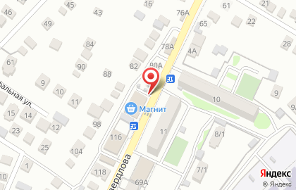 Санёк на улице Свердлова на карте