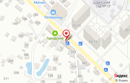 Магазин МКС в Ставрополе на карте
