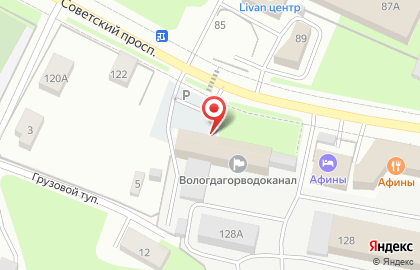 Столовая Сурож на карте