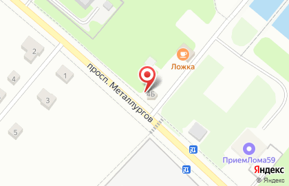 АЗС в Перми на карте
