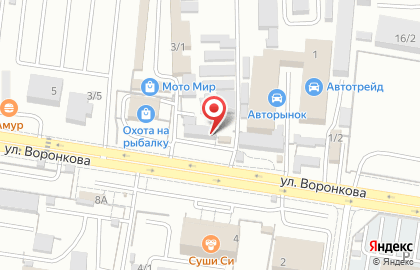 Торговая компания Движок на карте