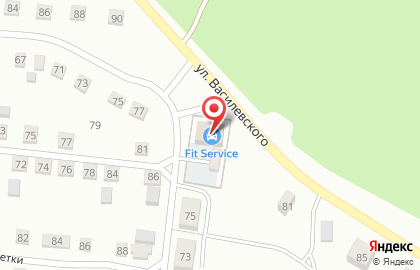 Cheap Service на карте