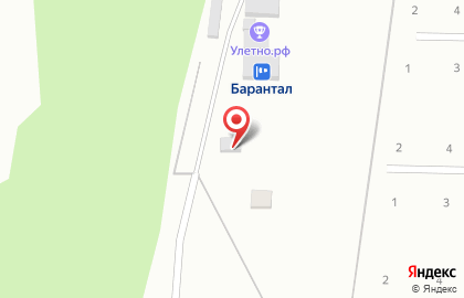 Барантал, аэродром на карте