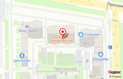 Центр лазерной эпиляции ProLaser - Притомский проспект, 31 к2 на карте