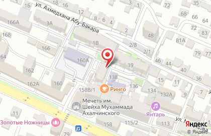 Продовольственный магазин Эконом в Кировском районе на карте