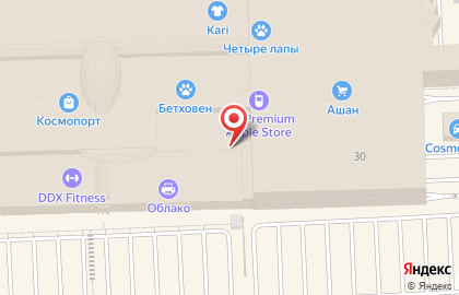 Сервисный центр Tecro.ru в Советском районе на карте