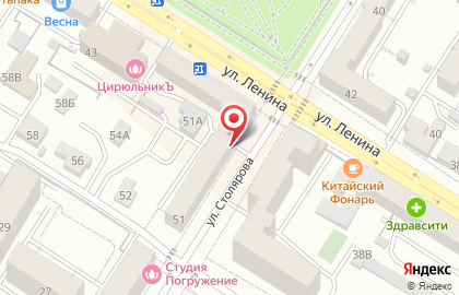 Нотариус Маркова О.А. на карте