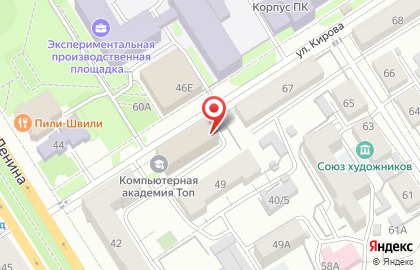 Рекламное агентство Гэллэри на карте