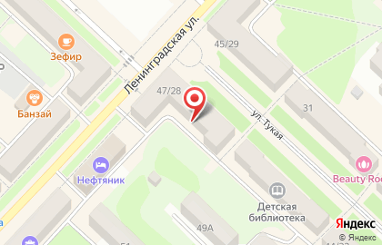 Салон оптики Планета Оптика на Ленинградской улице, 47/28 в Лениногорске на карте