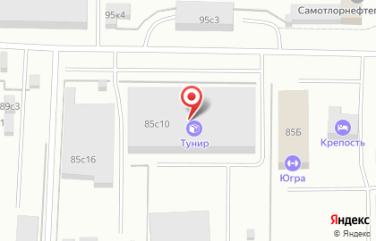 Транспортная компания Тунир на карте