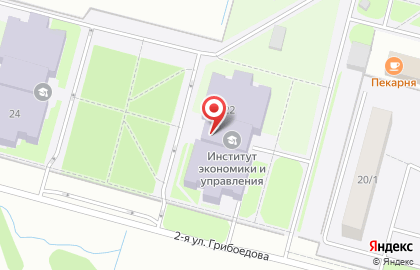 ТвГУ Научная библиотека в Твери на карте